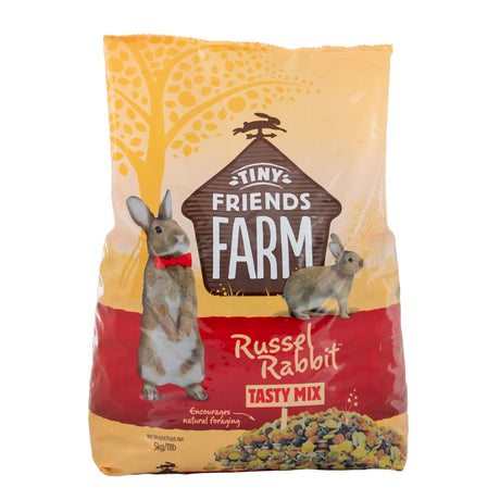 Tiny Friends Farm Tasty Rabbit Mix 5Kg | Poundstretcher  306546