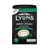 Lyons Premium Irish Cream Cappuccino Sachets 15g x 12 Pack