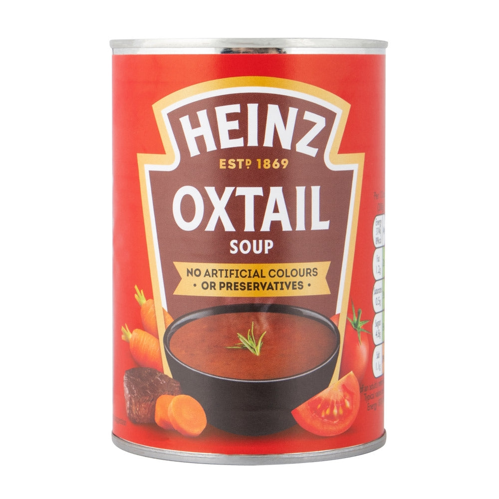 Heinz Oxtail Soup 400G | Poundstretcher 307162