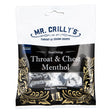 Mr. Crilly'S  Throat & Chest Menthol Sweets 90G 307613
