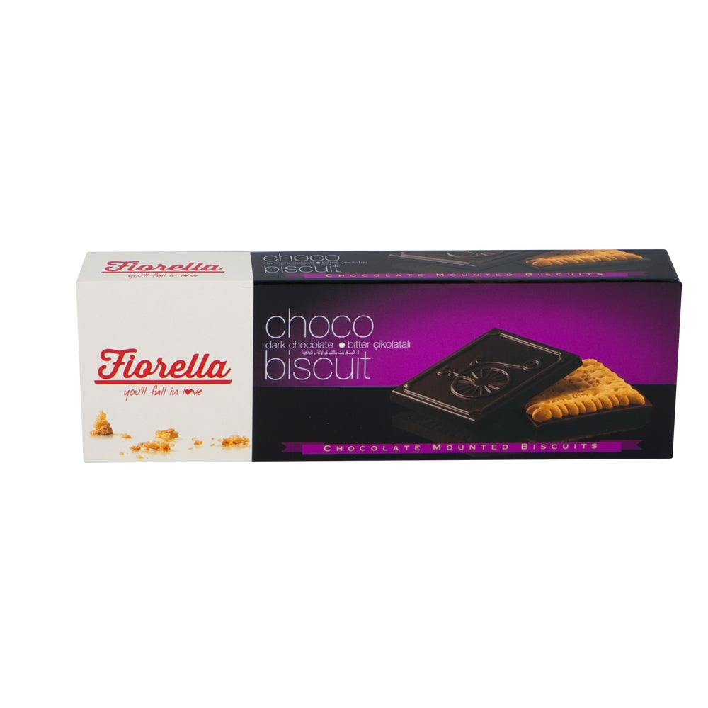 Fiorella Dark Choco Biscuits 102G 310119