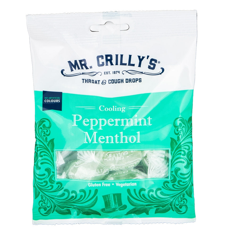 Mr. Crilly'S Peppermint Menthol Sweets 90G 313131