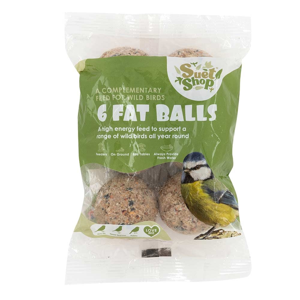 Wild Bird Fat Balls 6 Pack 312507