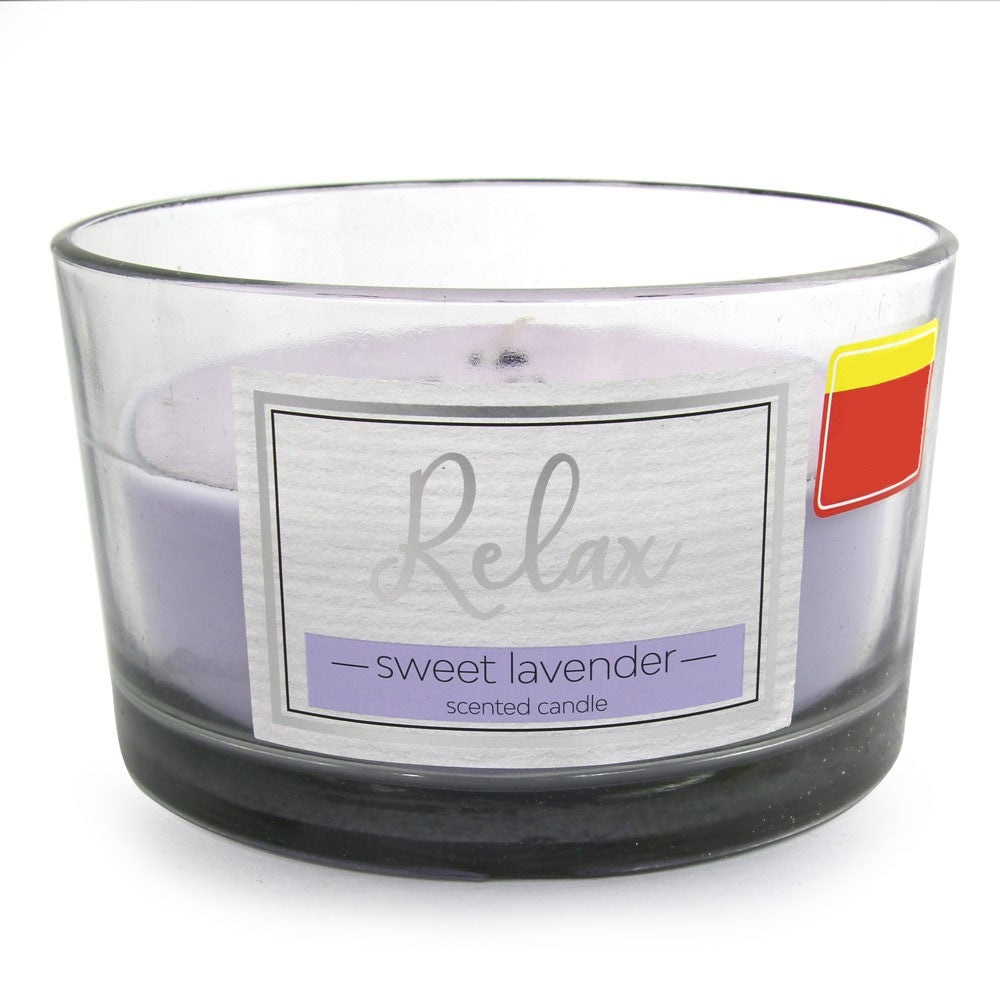 12Oz Scented Candle- Relax Sweet Lavender  325004