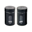 Metal Salt & Pepper Shakers - Black 325825-BLACK