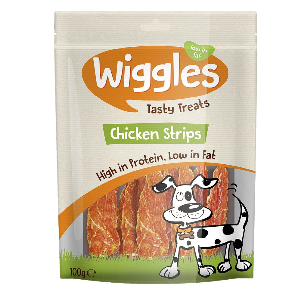 Wiggles Chicken Strips 100G 314486