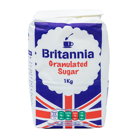Britannia Granulated Sugar 1Kg 314632
