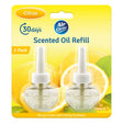 Air Clear Plug-In Refill Air Freshener Fresh Citrus 314692