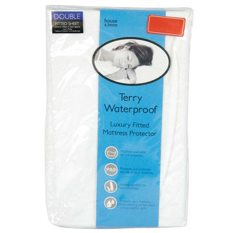 Waterproof Mattress Protector Double. 315441
