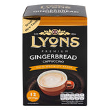 Lyons Premium Gingerbread Cappuccino 15g x 12 Pack