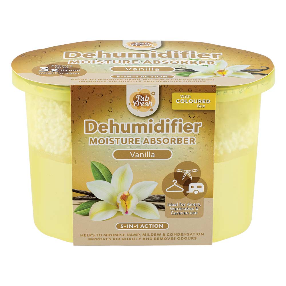 Fab Fresh Dehumidifier Moisture Absorber
