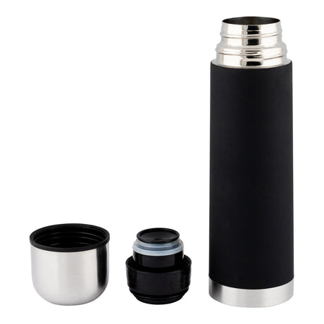 500Ml Rubber Grip Thermo Flask  316243