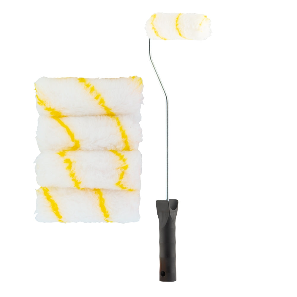 Long Handled Roller With 5 Rolls 316322