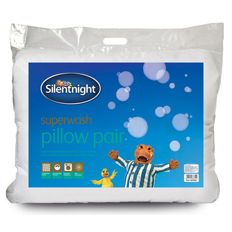 Silentnight Superwash Pillow Pair 327935