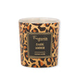 4Oz Jar Luxury Scented Candle - Dark Amber 317331-leopard
