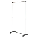 Moda Garment Rail Chrome