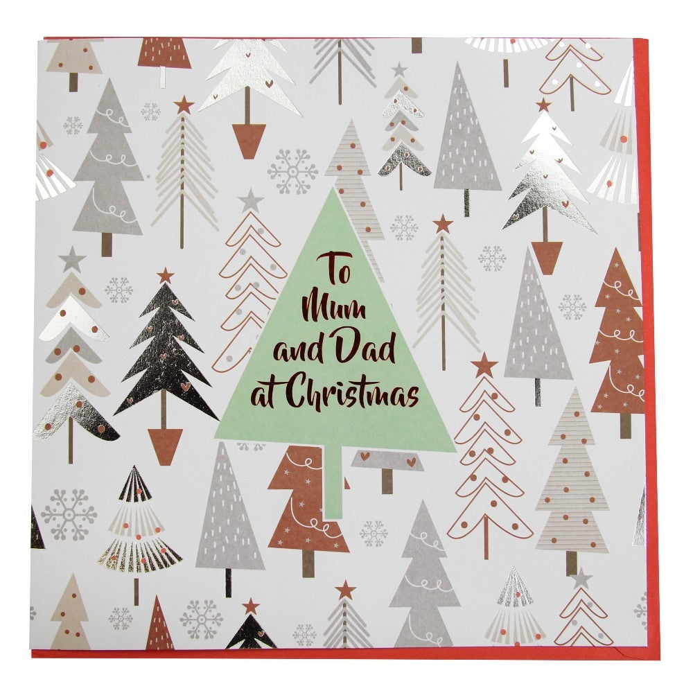 Christmas Card - For Mum & Dad 322591-MUMDADTREE