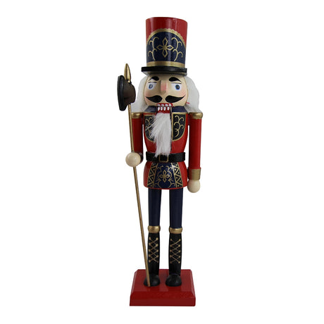 12 Inch Nutcracker Solider | Poundstretcher  324804-BOX