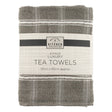 4 Pack Light Grey Luxury Tea Towels 324889-LGREY