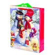 Xl Snowman Gift Bag | Poundstretcher  324956