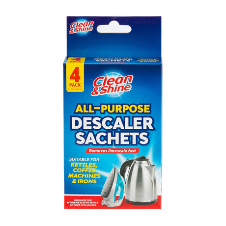 4 All Purpose Descaler Sachets 324965