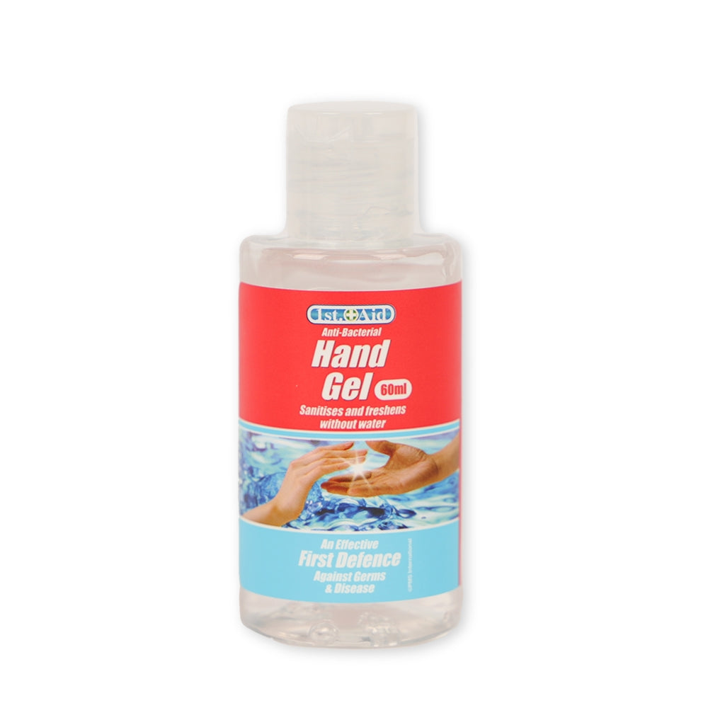 Anti-Bacterial Hand Gel 60Ml 325427-NEW