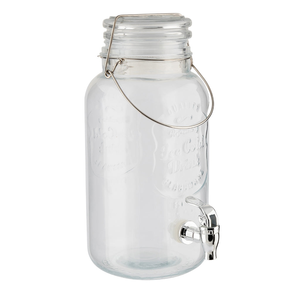 3.5L Mason Jar Drinks Dispenser 325542