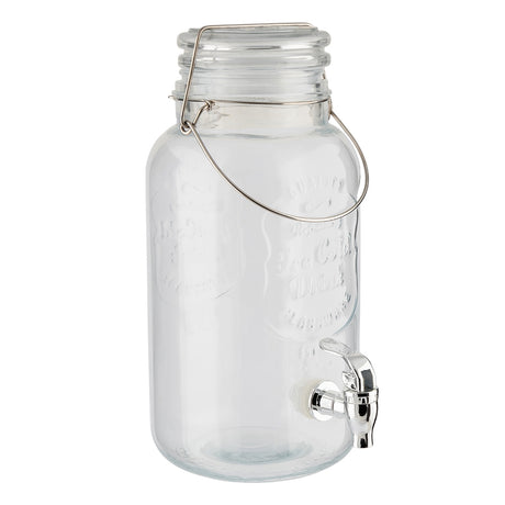 3.5L Mason Jar Drinks Dispenser 325542