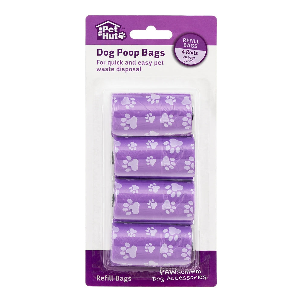 4 Pack Dispenser Refill Bags 325687