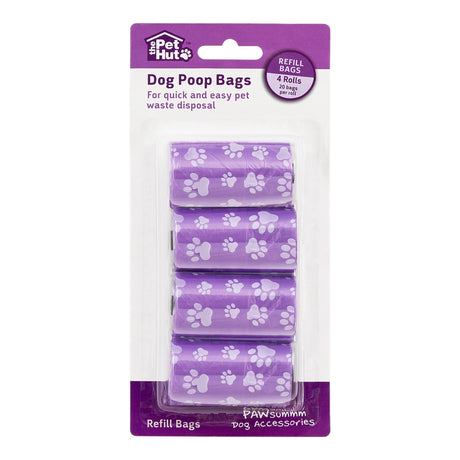 4 Pack Dispenser Refill Bags 325687