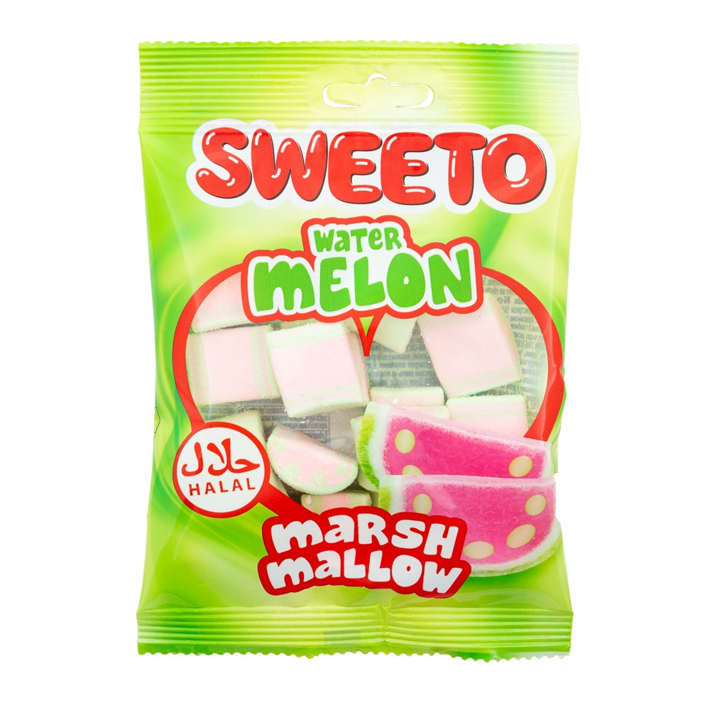 Sweetto Marshmallow Watermelons 25G | Poundstretcher 325700