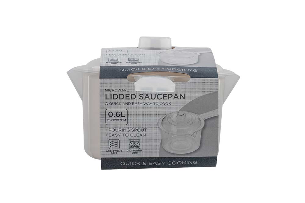 Microwave Lidded Saucepan