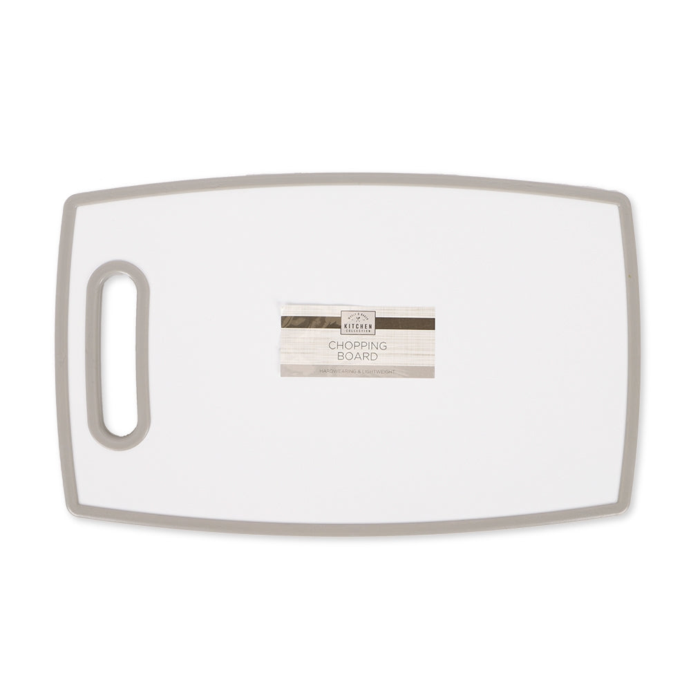 Plastic Chopping Board Grey 325867-GREY