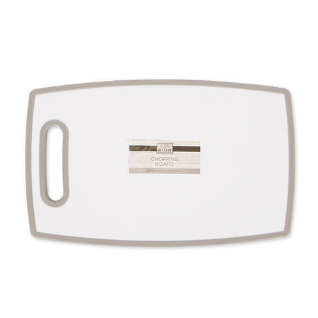 Plastic Chopping Board Grey 325867-GREY