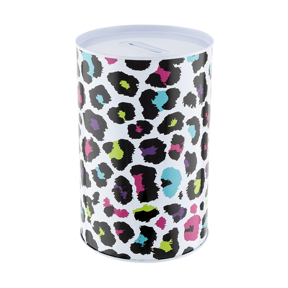 Animal Print Money Tin 325886