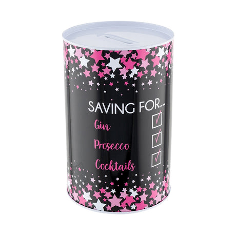 Saving For Goal - Girl'S Money Tin 325886 - GOAL
