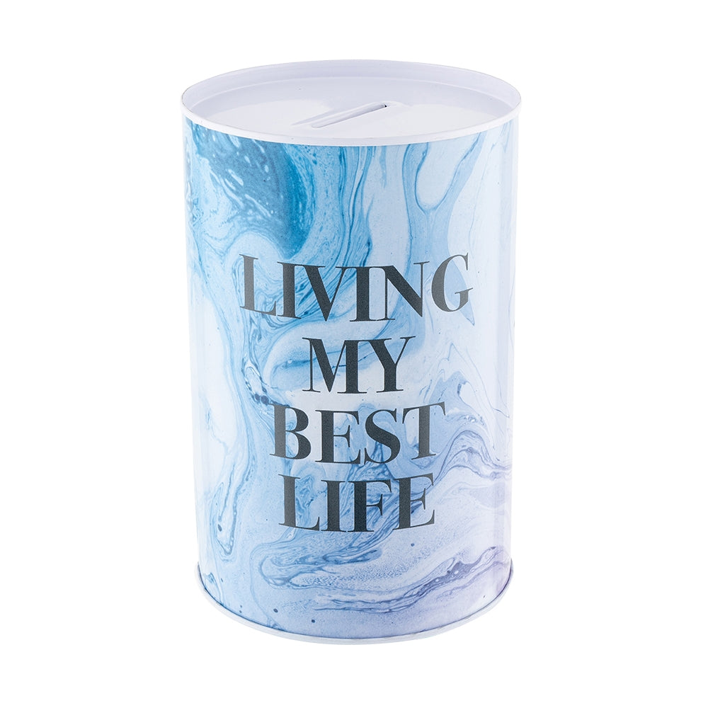 Living The Life - Girl'S Money Tin 325886 - LIVING