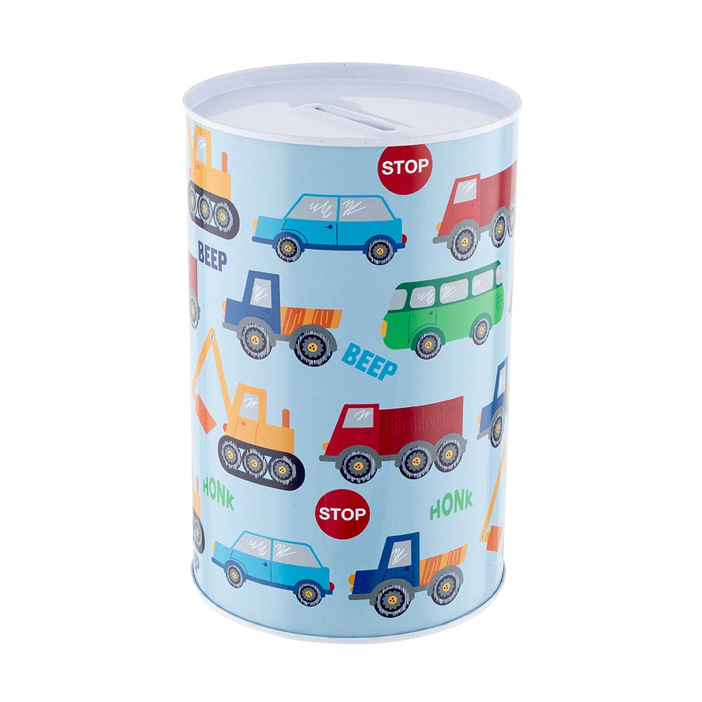 Boy'S Money Tin - Cars 325887 - CAR