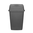 50L Swing Bin Silver 326109