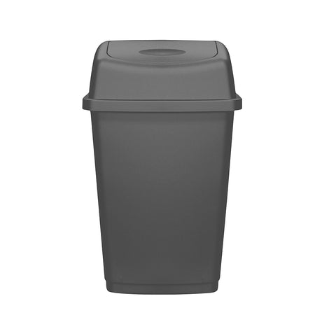 50L Swing Bin Silver 326109