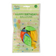 15 Pack Happy Birthday Balloons 326132