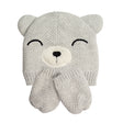 Kids Bear Hat And Mittens 326670