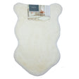 White Faux Rabbit Fur Rug 50X90Cm 326920-WHITE