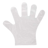 Disposable Plastic Gloves Large 100 Pack