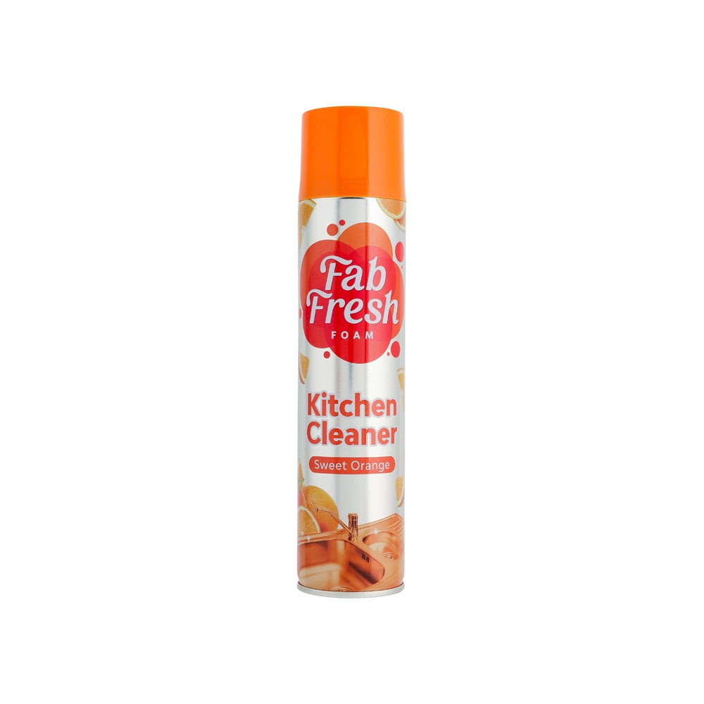 Fab Fresh Kitchen Cleaner Sweet Orange 300Ml 327098