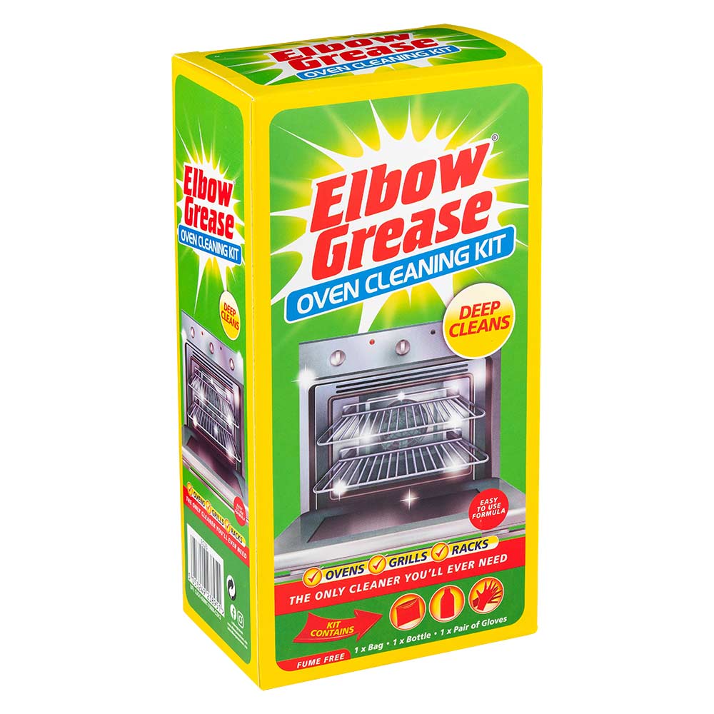 Elbow Grease Oven & Grill Cleaning Kit