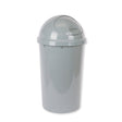 25L Bullet Bin Silver 327229