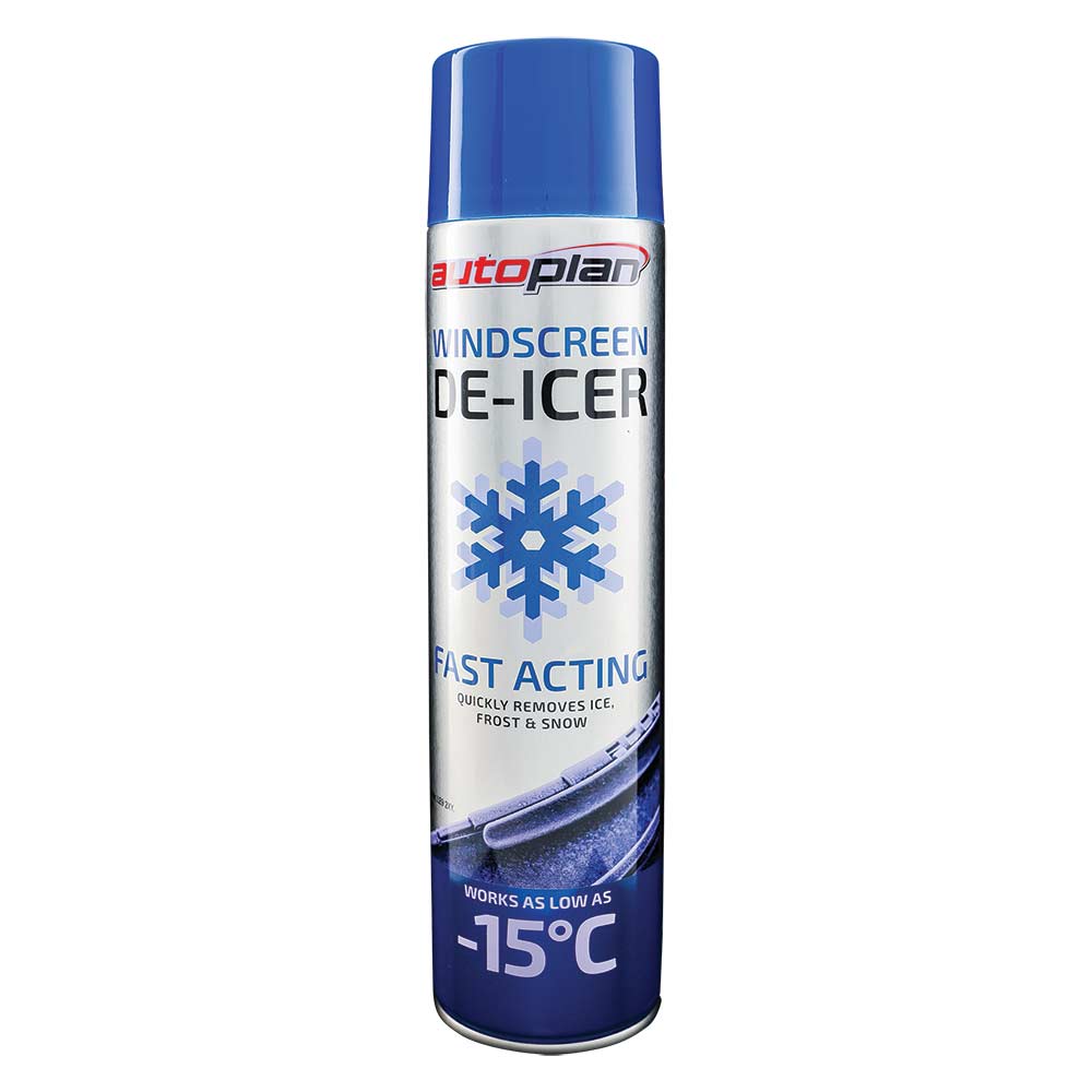 Windscreen De-Icer 500ml