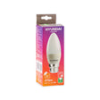 Hyundai Energy Saving Led Lightbulb Single 6W B22 C37 Warm White 327689