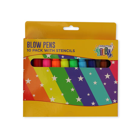 10 Pack Blow Pens  327831